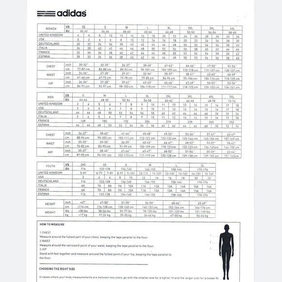 Adidas swimsuit - US Youth S (8-10) - Picture 12 of 16